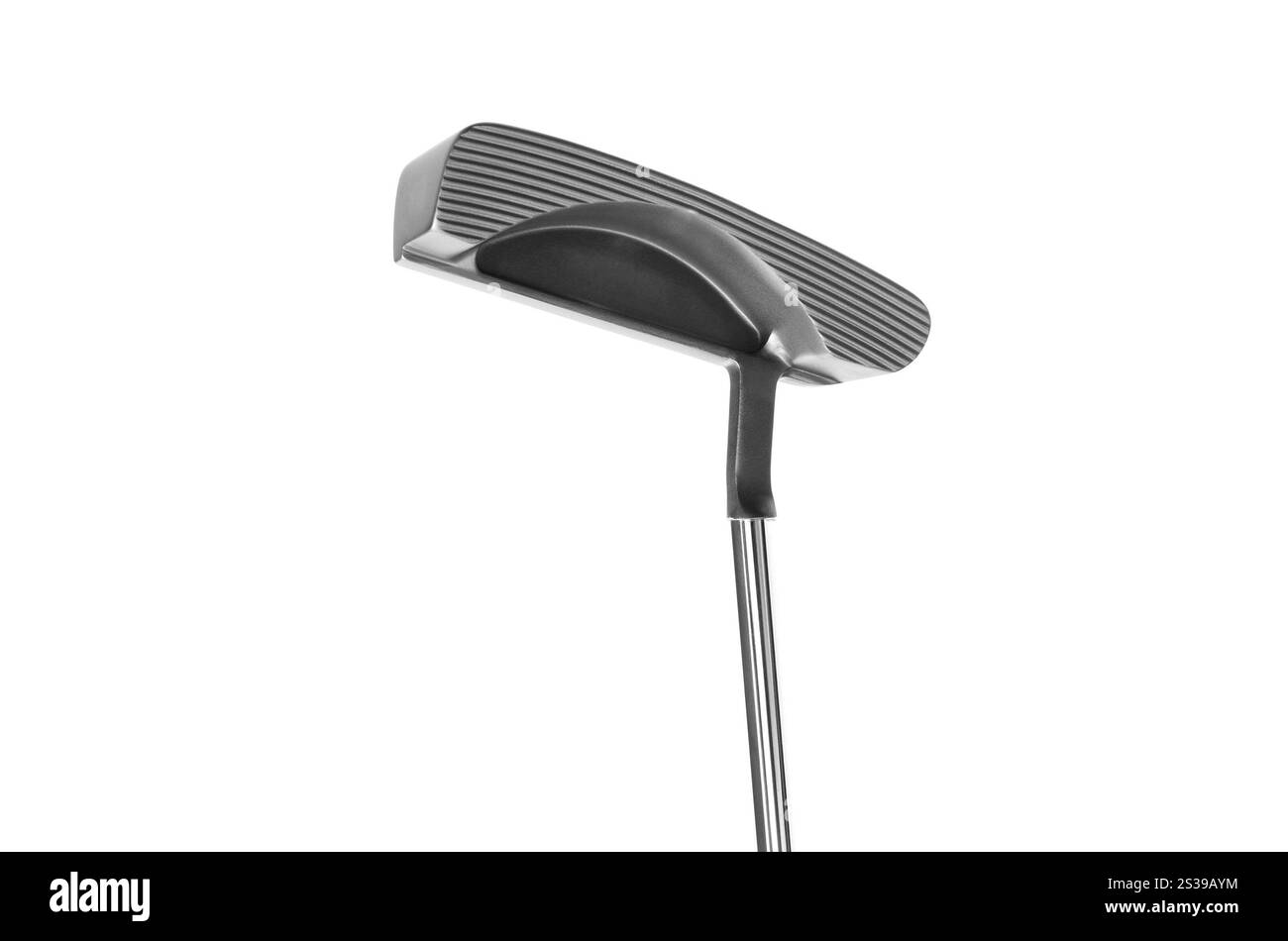 Piccolo bastoncino da golf isolato su sfondo bianco. Piccola mazza da golf isolata Foto Stock