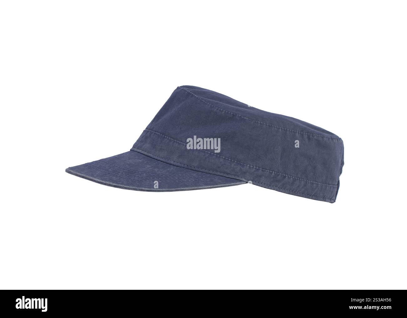 Tappo isolato su sfondo bianco. Cap Foto Stock