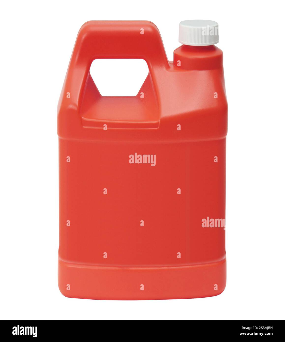 flacone detergente per lavanderia liquida Foto Stock