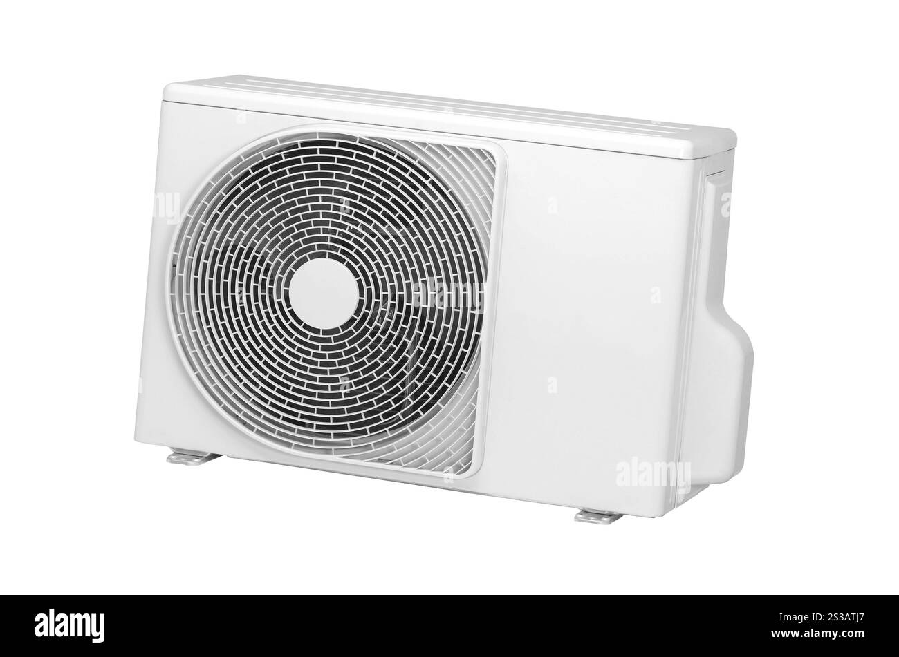installazione dei condizionatori d'aria su sfondo bianco isolato. montaggio dei condizionatori d'aria Foto Stock installazione dei condizionatori d'aria su sfondo bianco isolato. montaggio dei condizionatori d'aria Foto Stock
