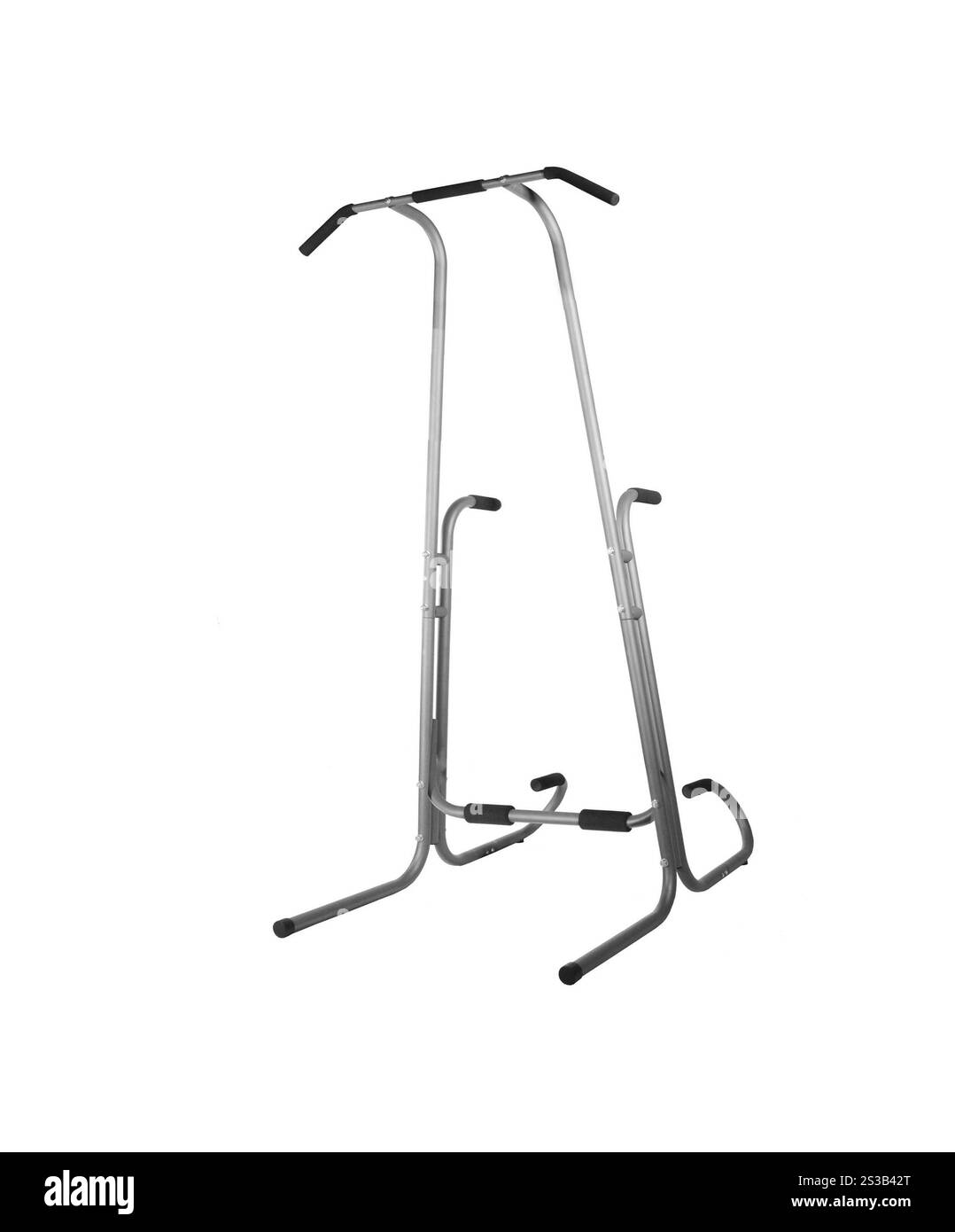 cammina isolato su sfondo bianco. cammina mashine Foto Stock