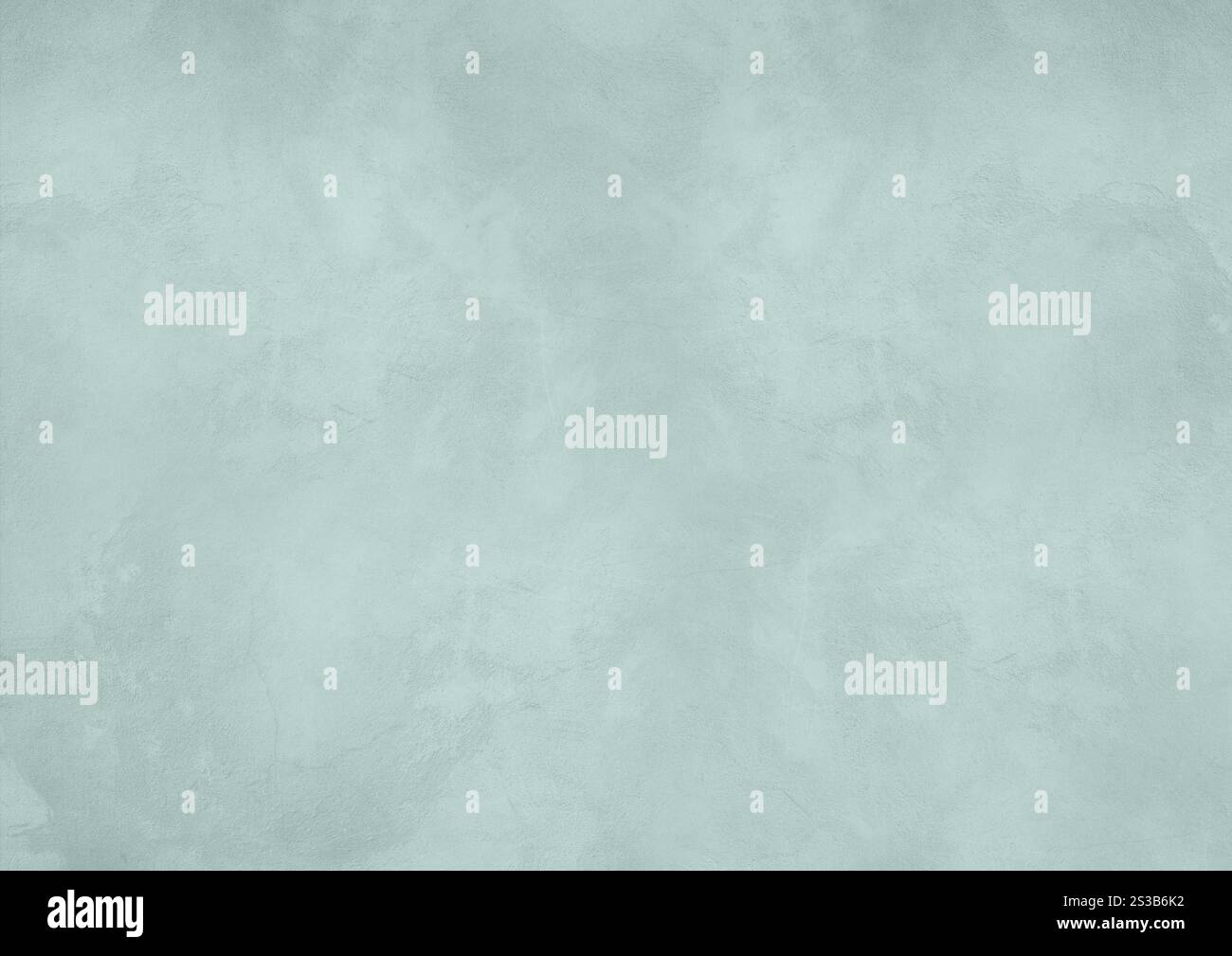 sfondo in cemento azzurro. Sfondo orizzontale vuoto. Sfondo parete in cemento azzurro vuoto Foto Stock
