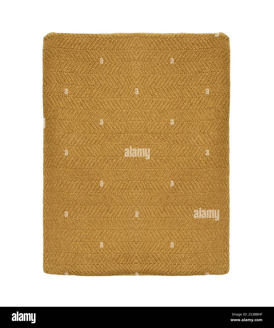 coperta marrone. coperta blu Foto Stock