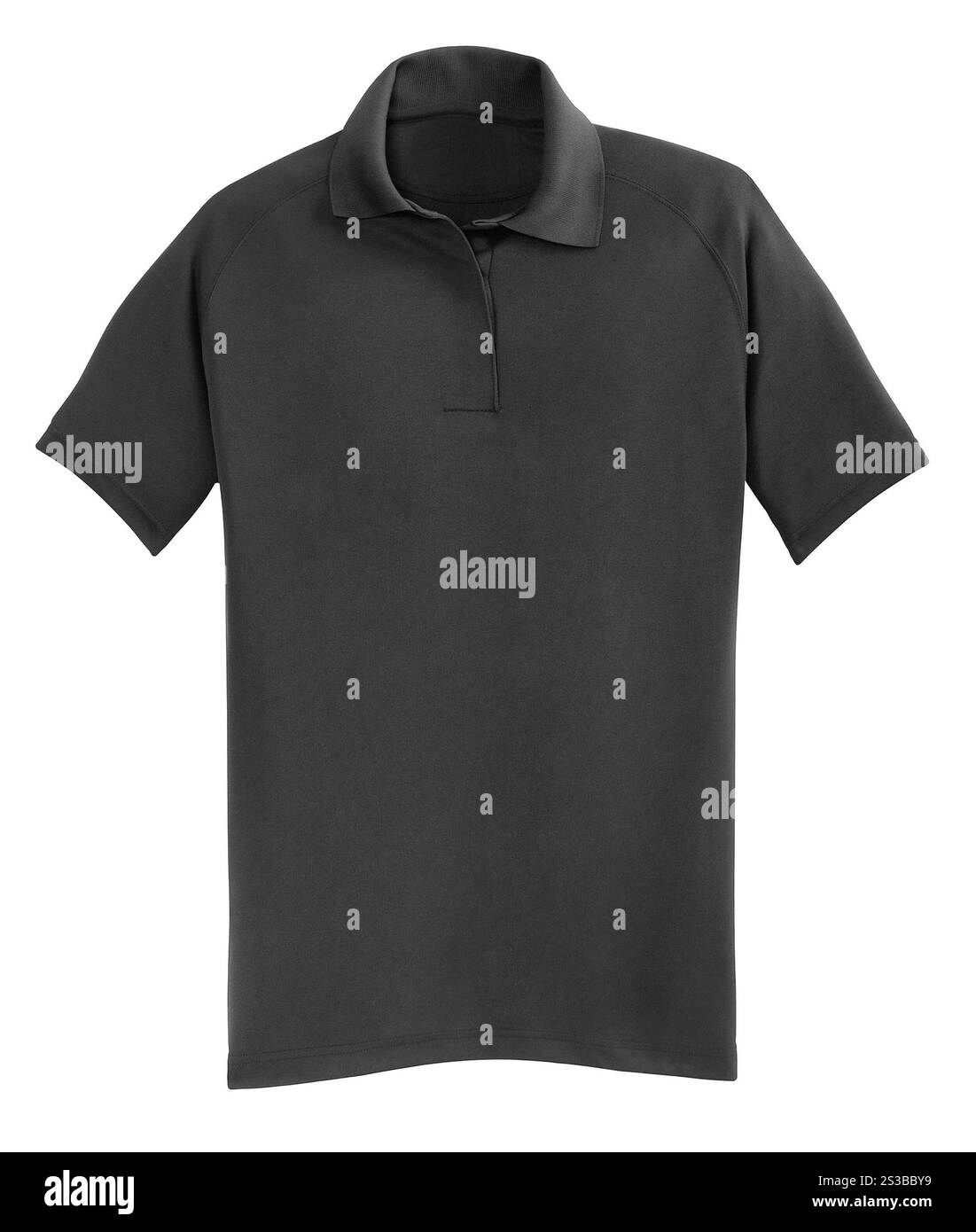 T-shirt isolata su sfondo bianco. T-shirt isolata su bianco Foto Stock