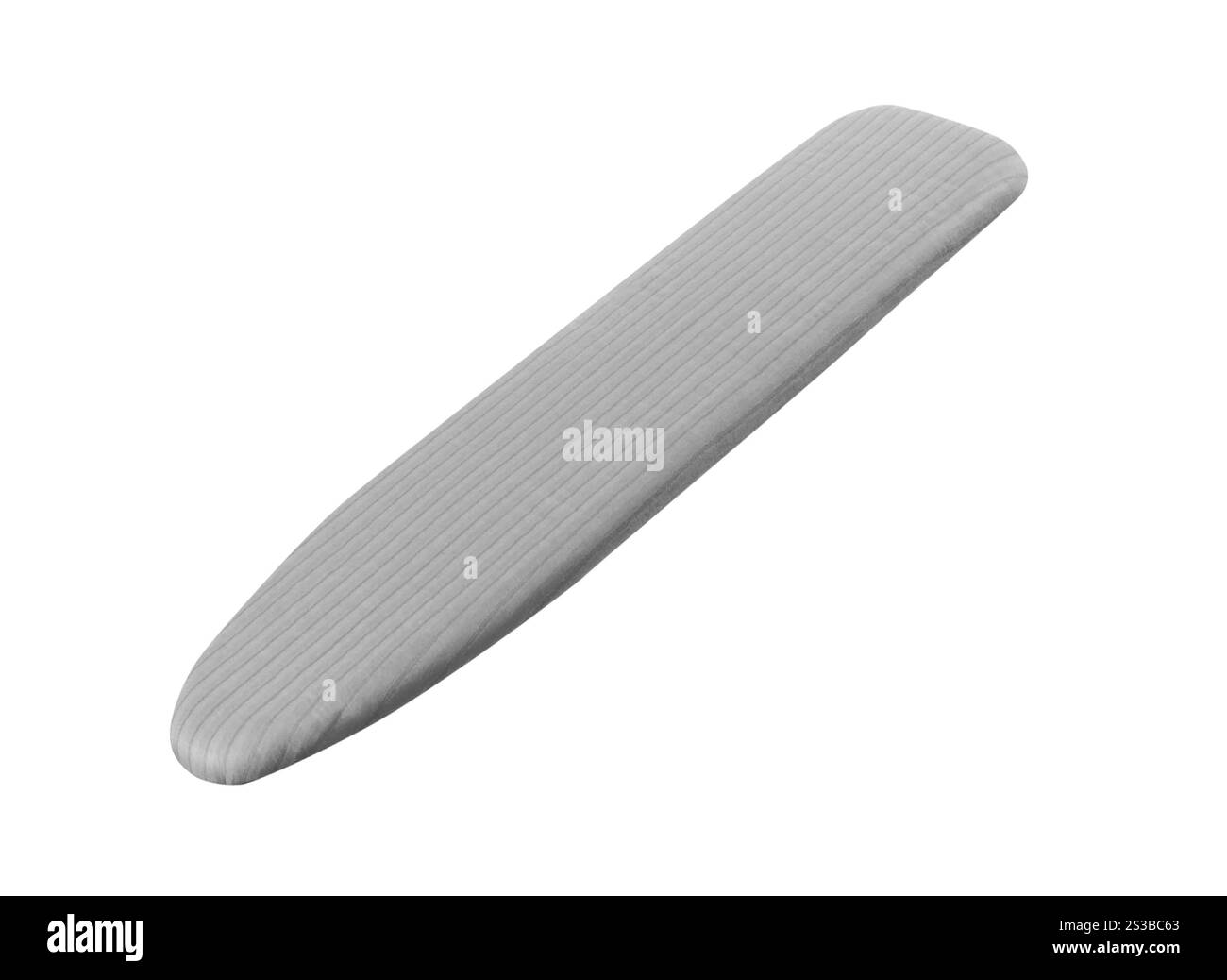 Asse da stiro isolato Foto Stock