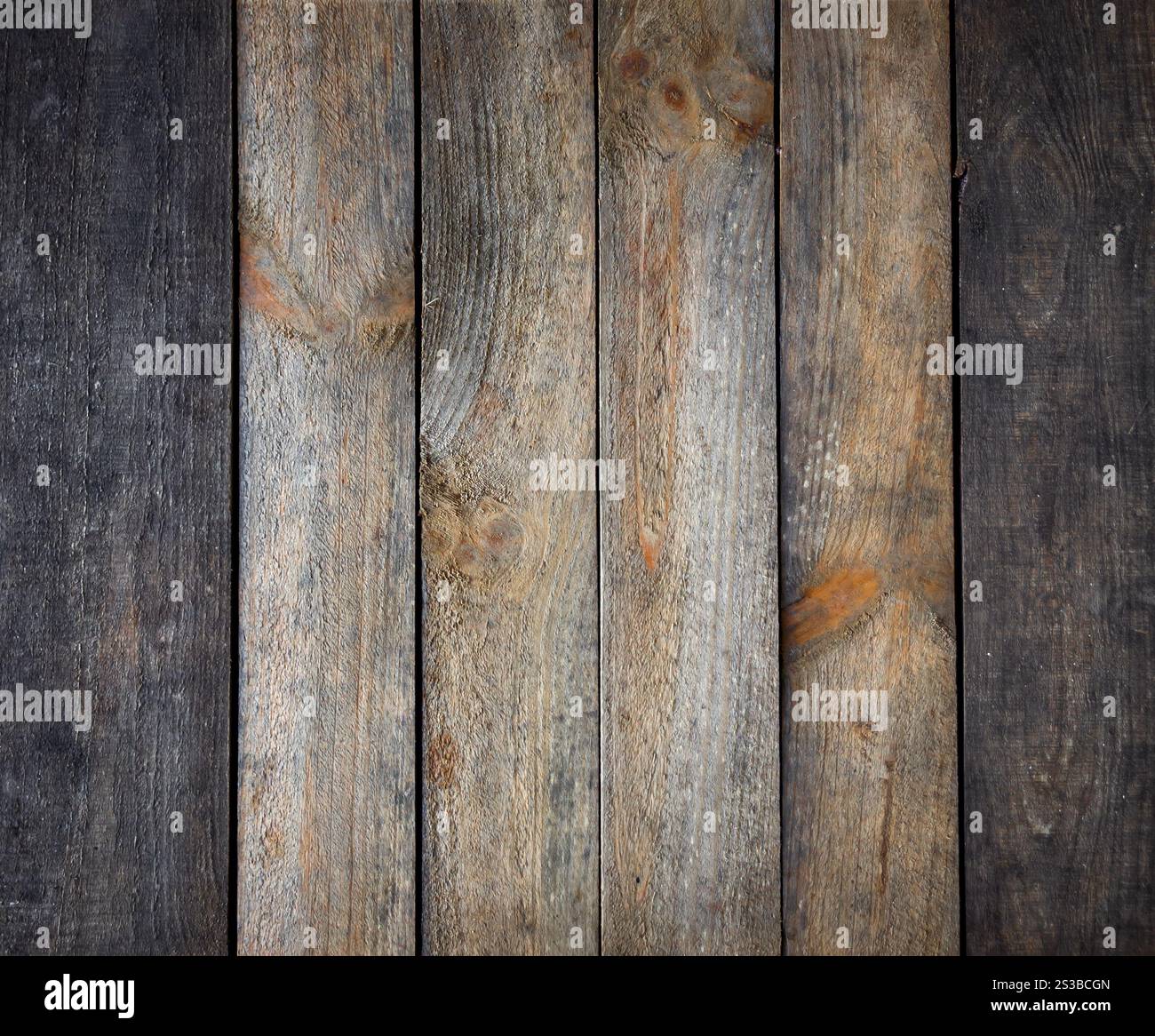 Vecchio pannello in legno rustico. Sfondo texture di sfondo. Vecchio pannello in legno rustico. Sfondo Foto Stock