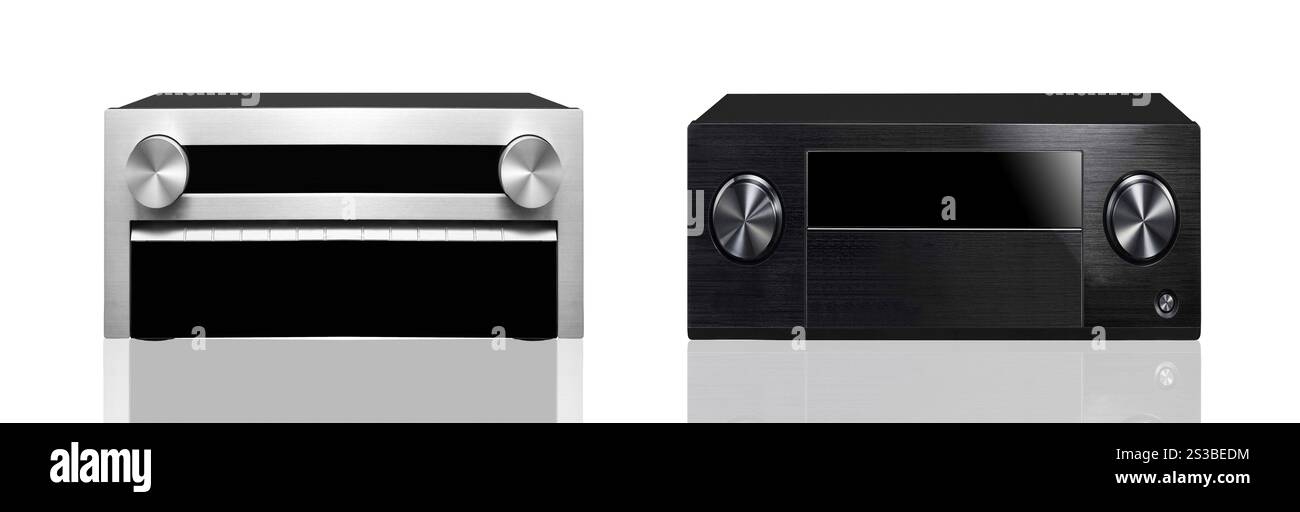 Sistemi audio. Impianto audio Foto Stock