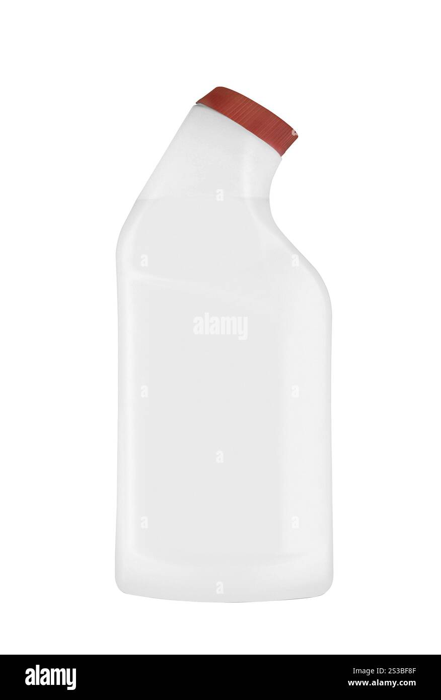 prodotti chimici per uso domestico isolati su sfondo bianco. prodotti chimici per uso domestico isolati Foto Stock