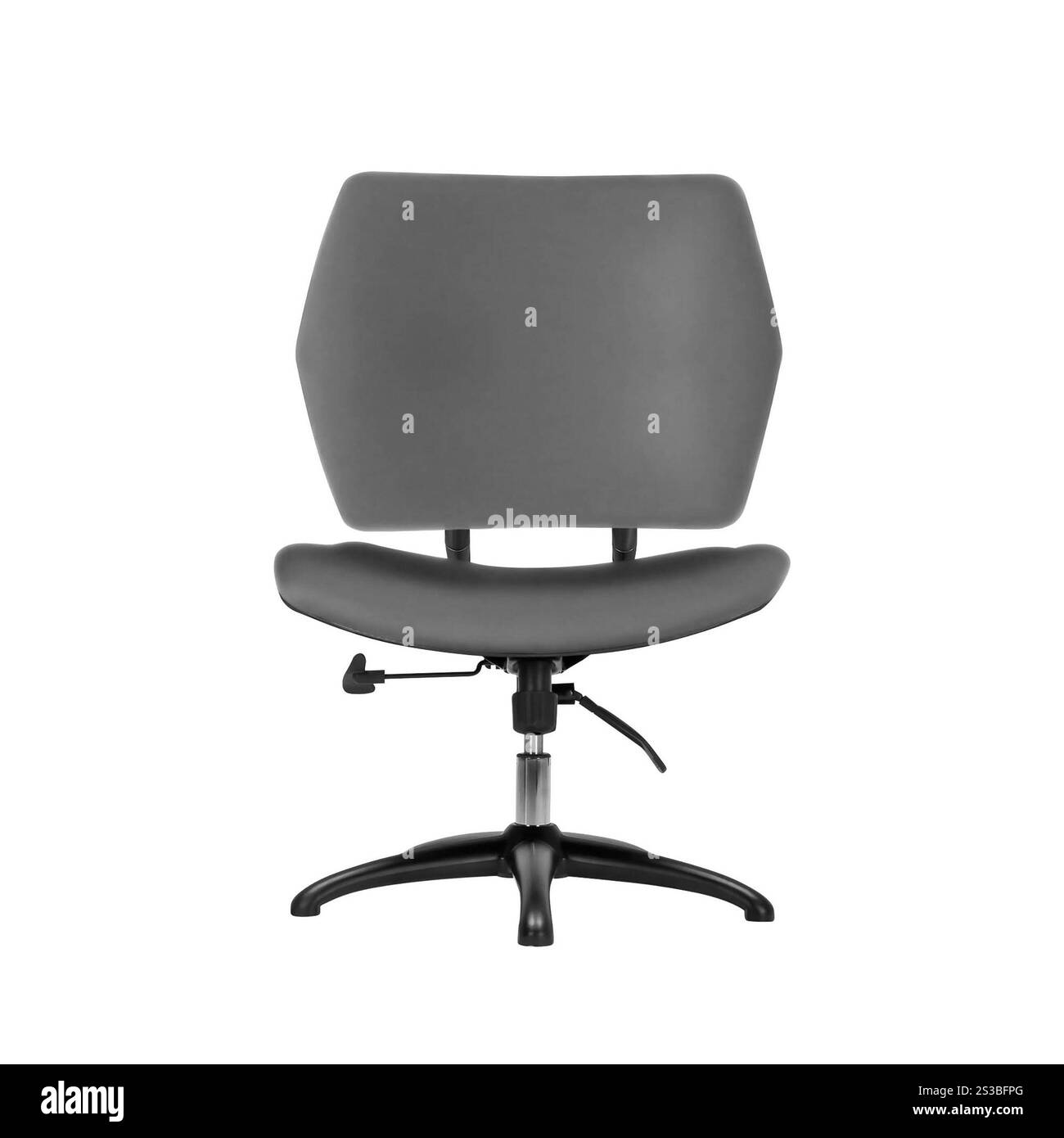 La sedia dell'ufficio è isolata Foto Stock