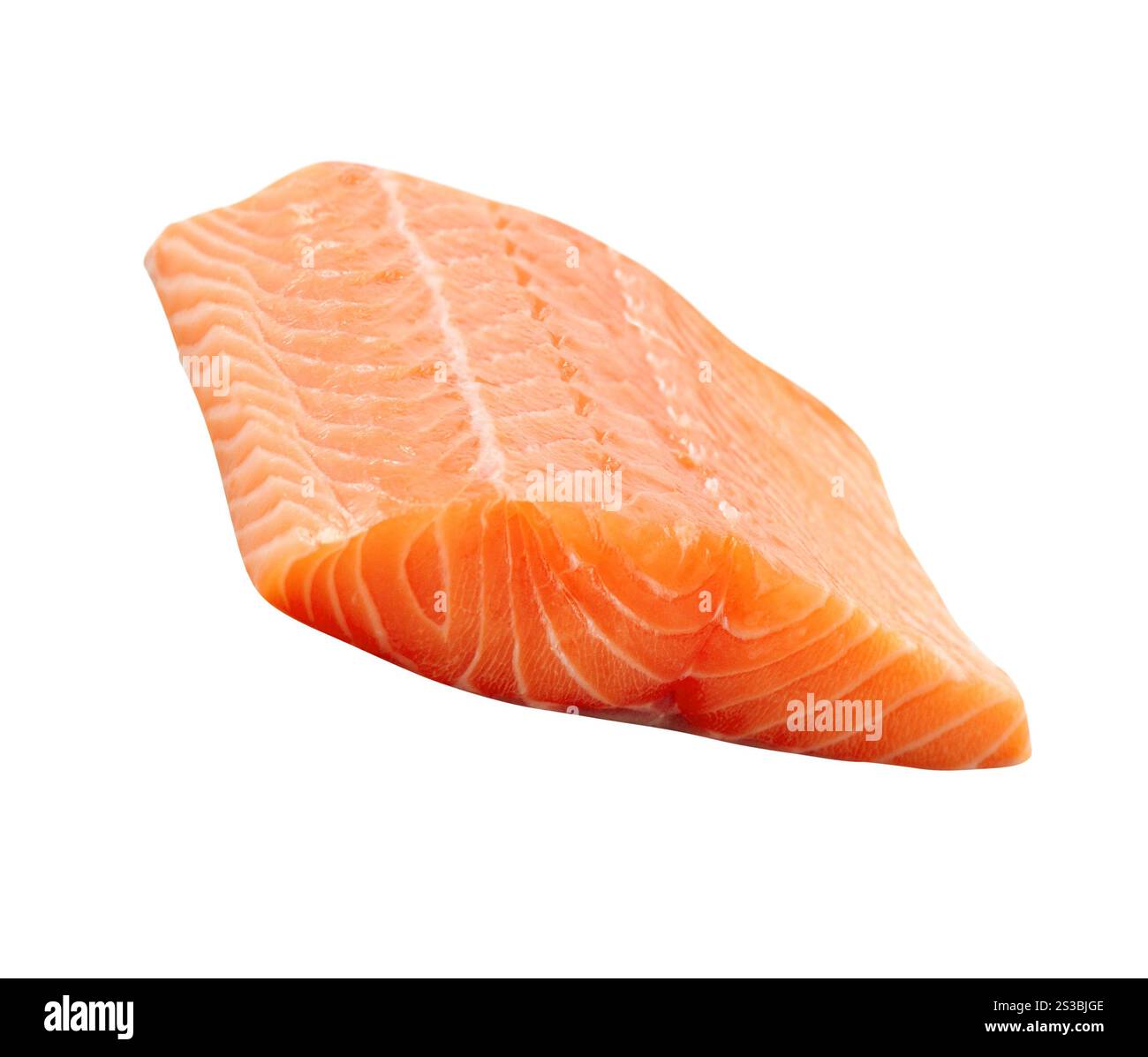 filetto di pesce rosso crudo fresco Foto Stock