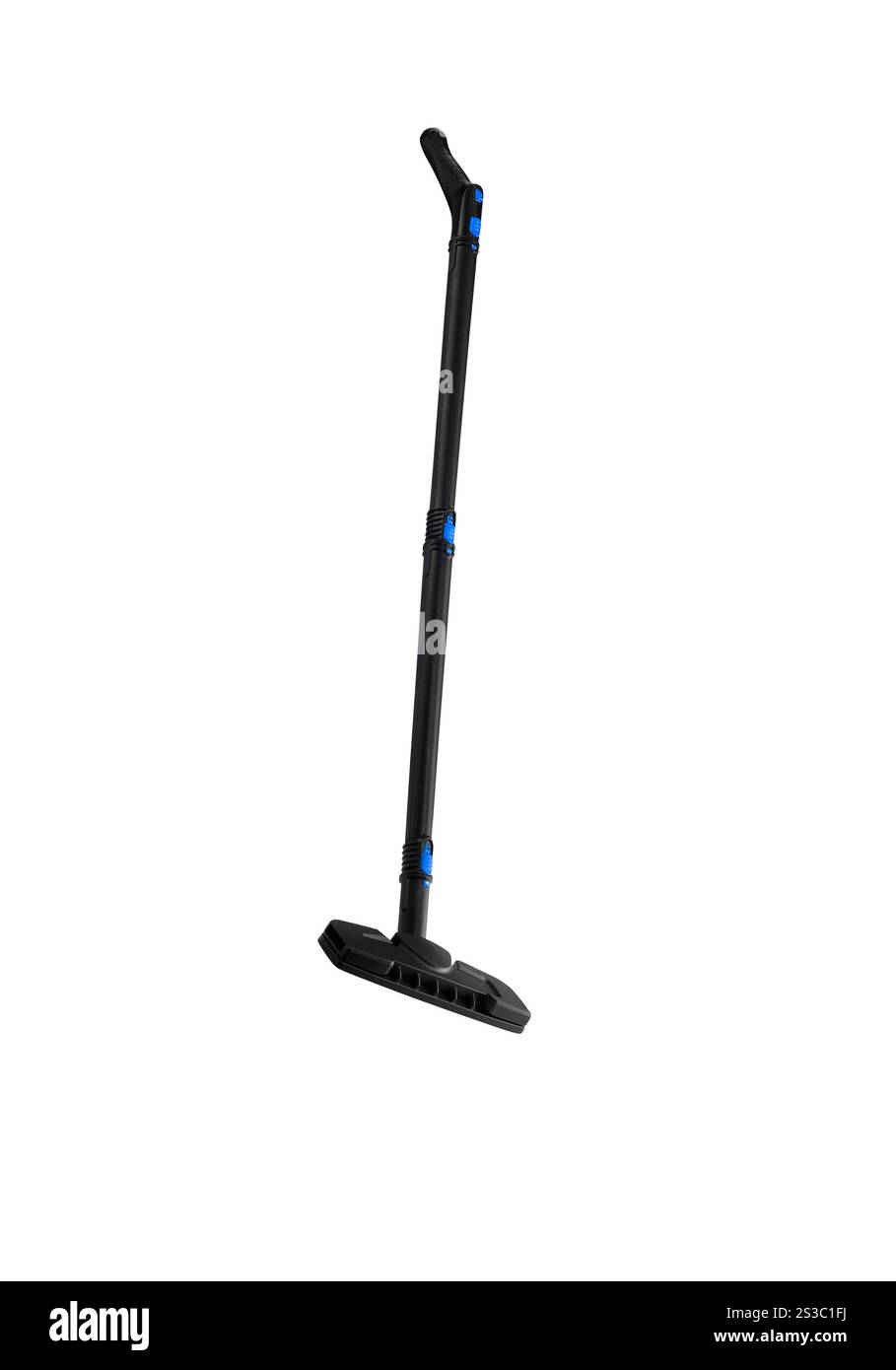 Spazzola per aspirapolvere isolata su bianco Foto Stock