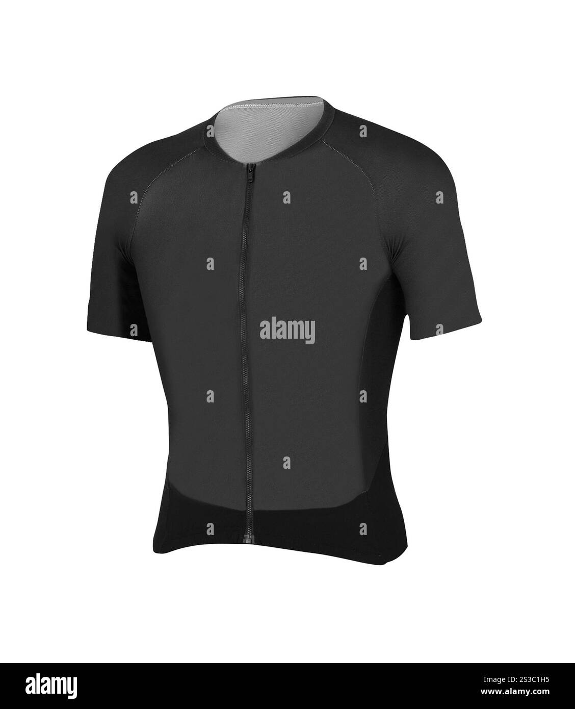 muta isolata su sfondo bianco. muta isolata su bianco Foto Stock