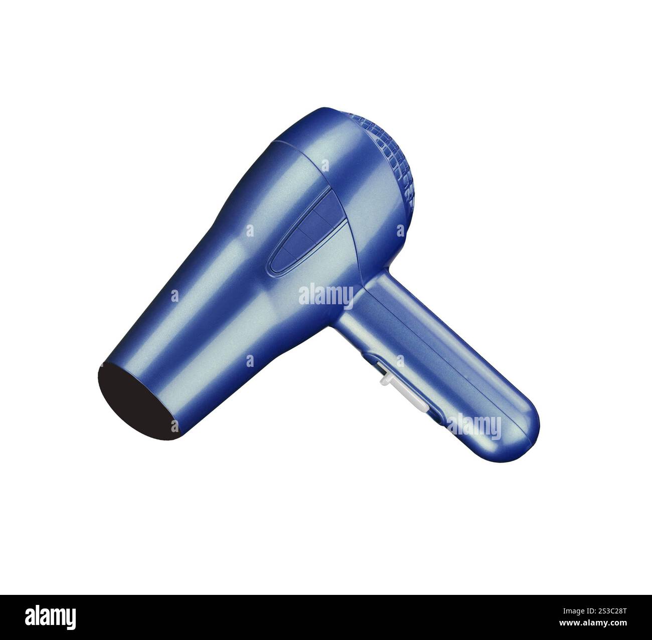 Ventola isolata su sfondo bianco. Ventola isolata Foto Stock