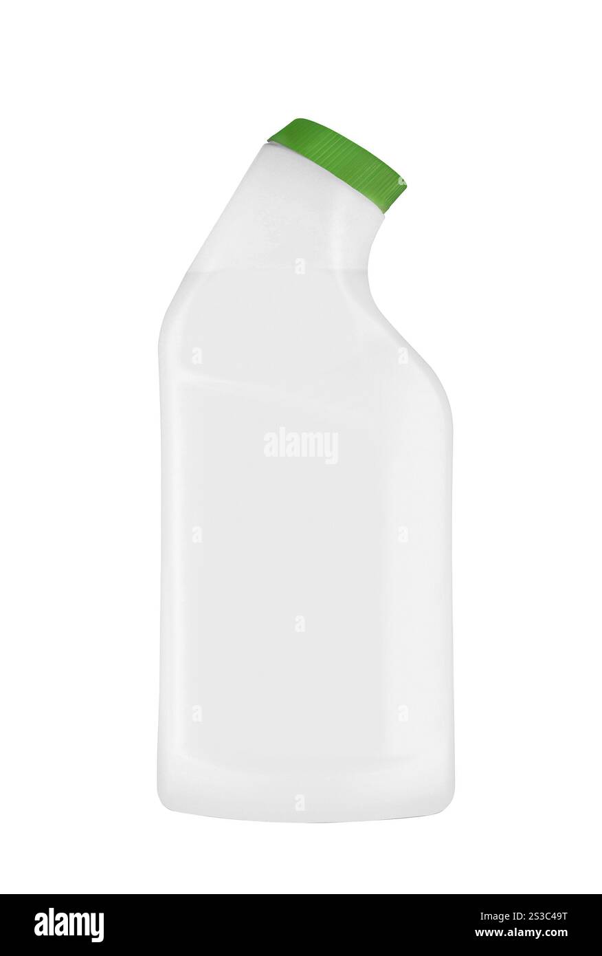 prodotti chimici per uso domestico isolati su sfondo bianco. prodotti chimici per uso domestico isolati Foto Stock