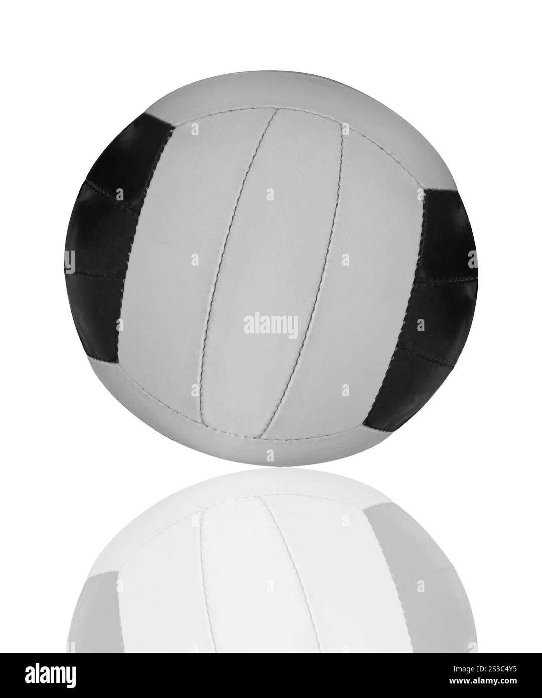 Pallavolo isolato su sfondo bianco. Pallavolo Foto Stock