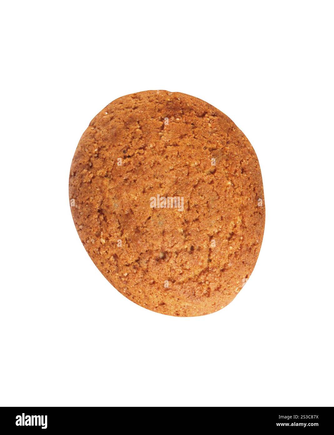 Cookie isolato su White Foto Stock