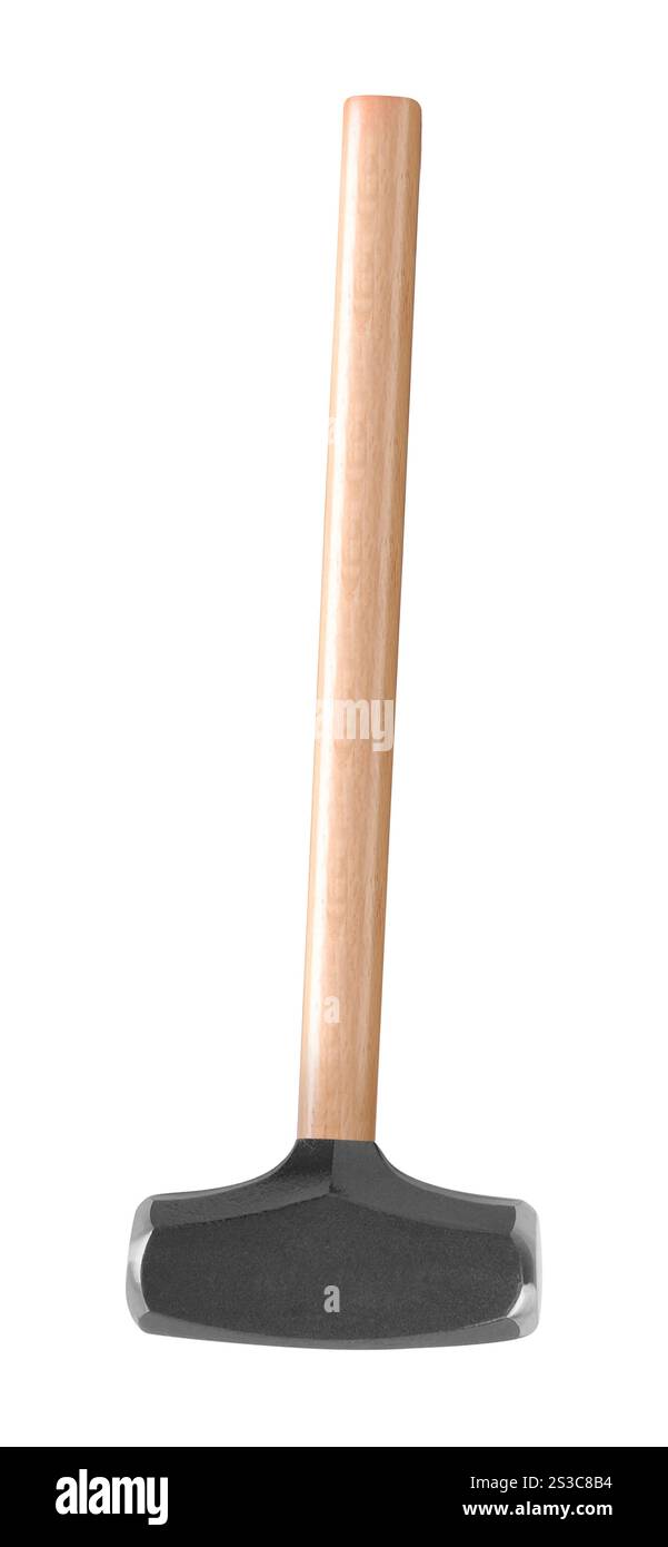 martello grande grande grande medio piccolo manico in legno Foto Stock