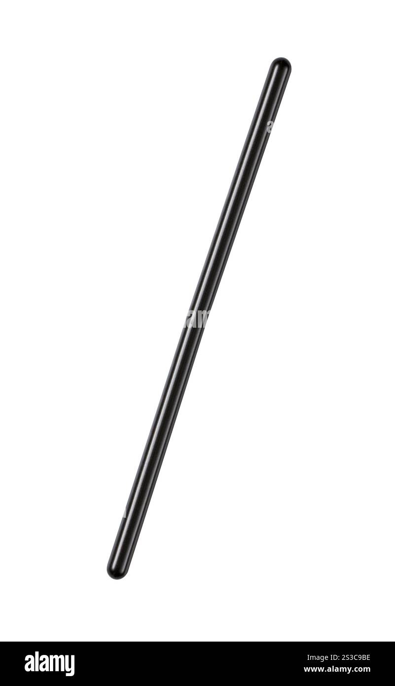 bastoncino di legno isolato Foto Stock