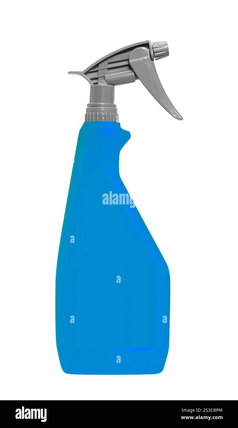 La bottiglia spray isolato Foto Stock