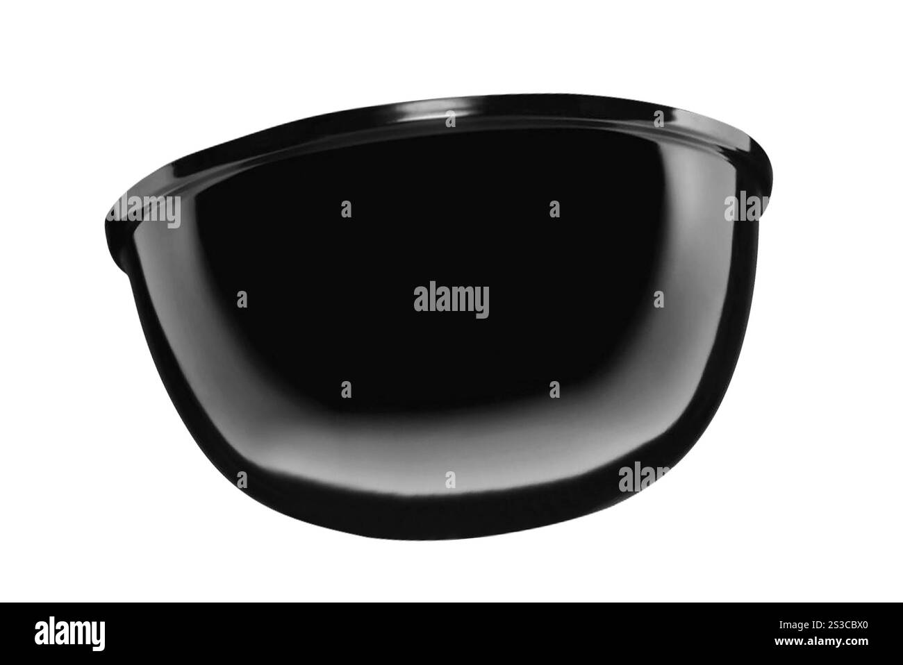 copertura per barbecue isolata su bianco Foto Stock