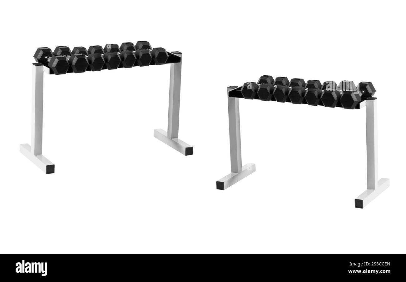 I manubri stanno in piedi Foto Stock