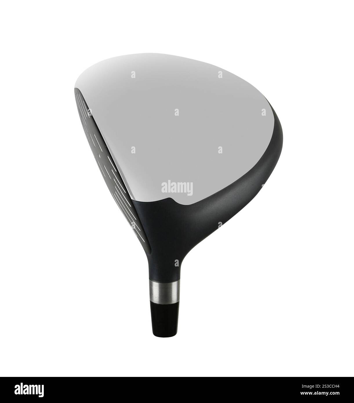 Golf Club isolato sul bianco Foto Stock