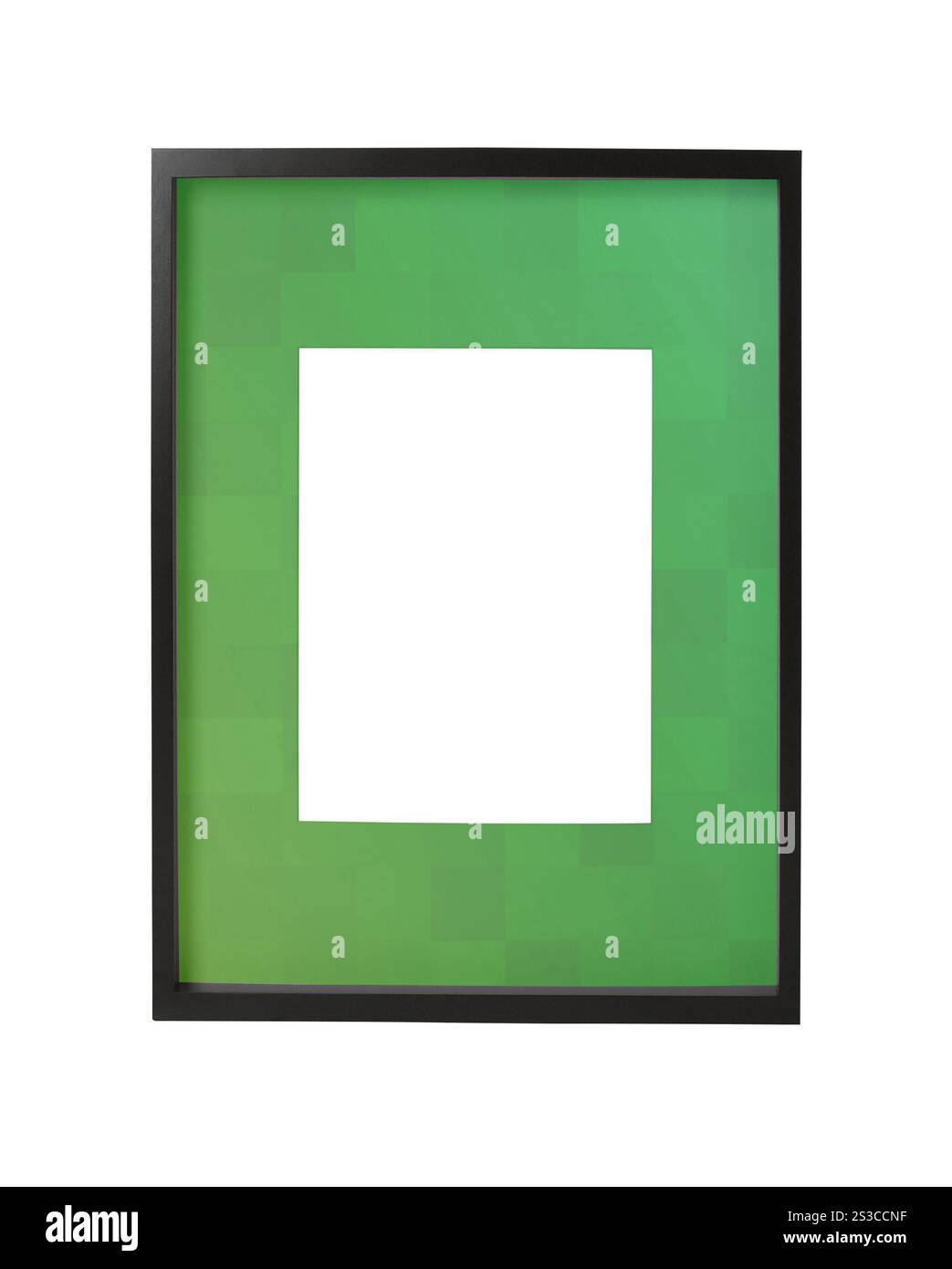 foto con cornice in legno Foto Stock