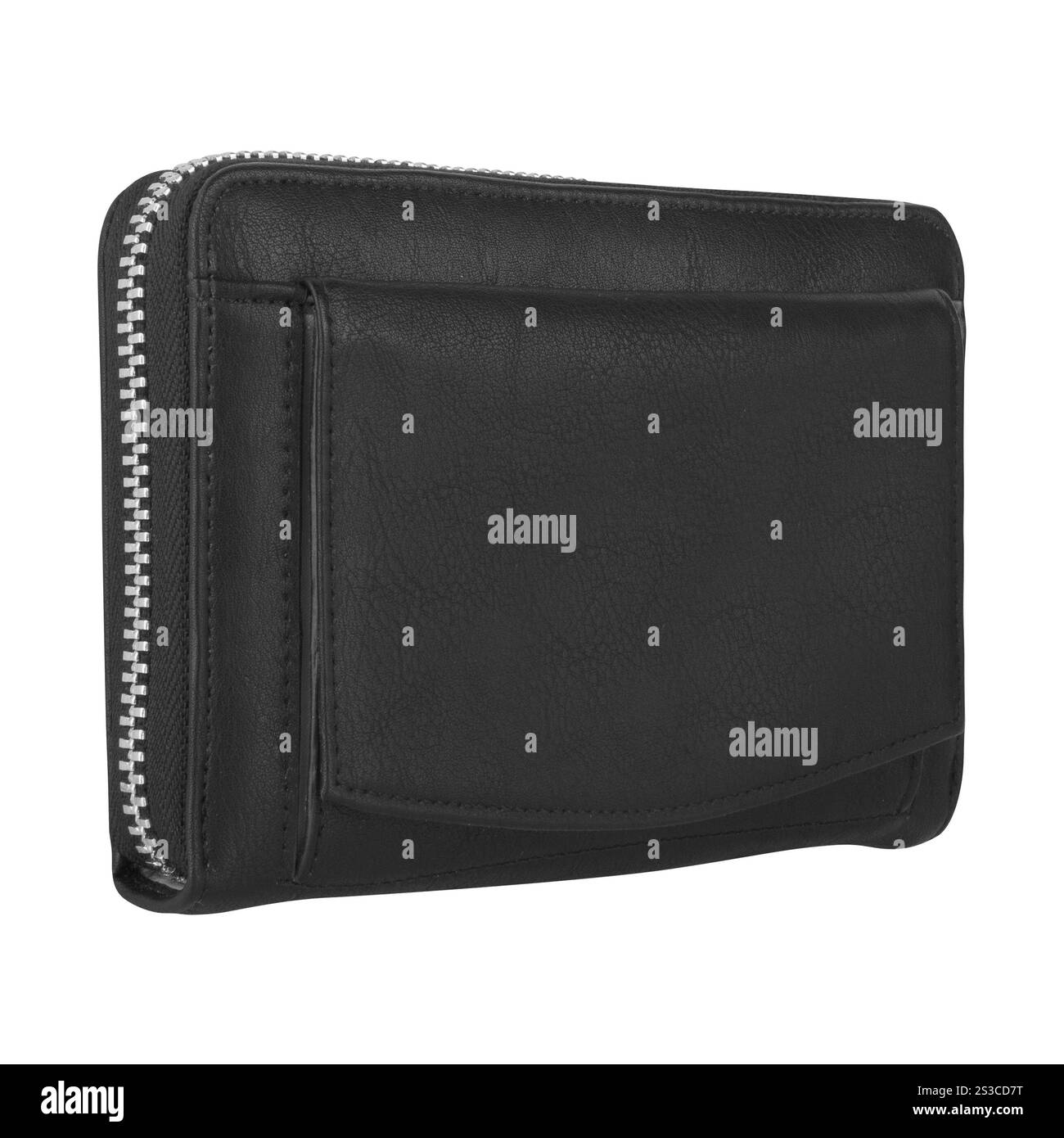 Un portafoglio in pelle Foto Stock