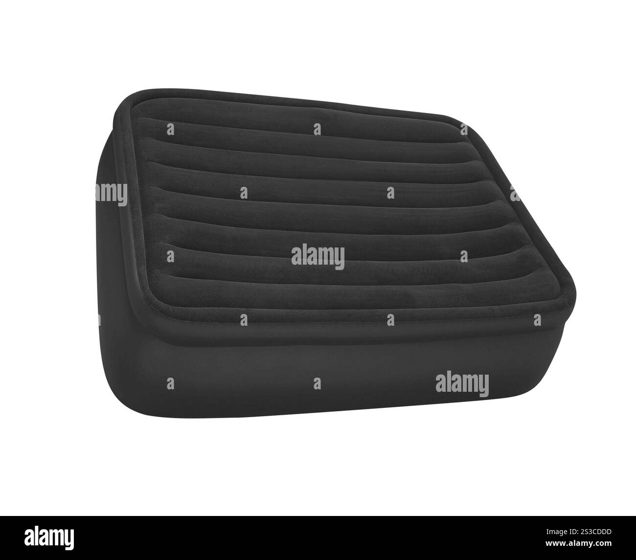 Portable Air letto per rilassarsi tempo o picnic esterno Foto Stock