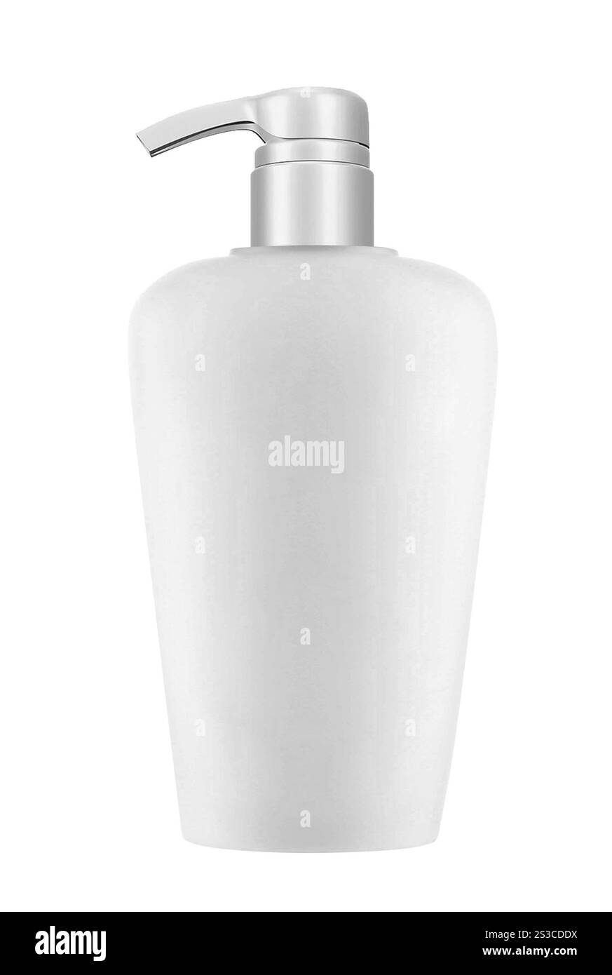 Dosatore per sapone liquido Foto Stock