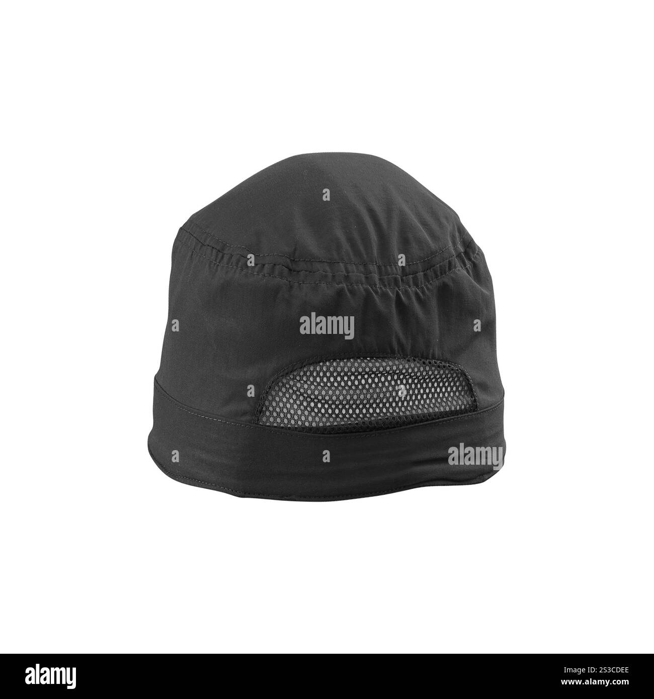 cappello in tessuto isolato Foto Stock