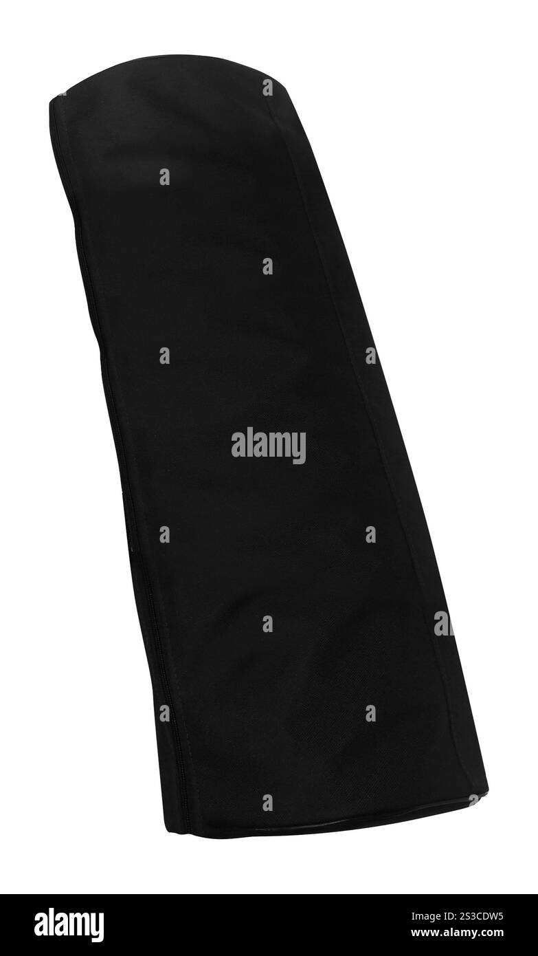 Sacca sportiva isolata su bianco Foto Stock