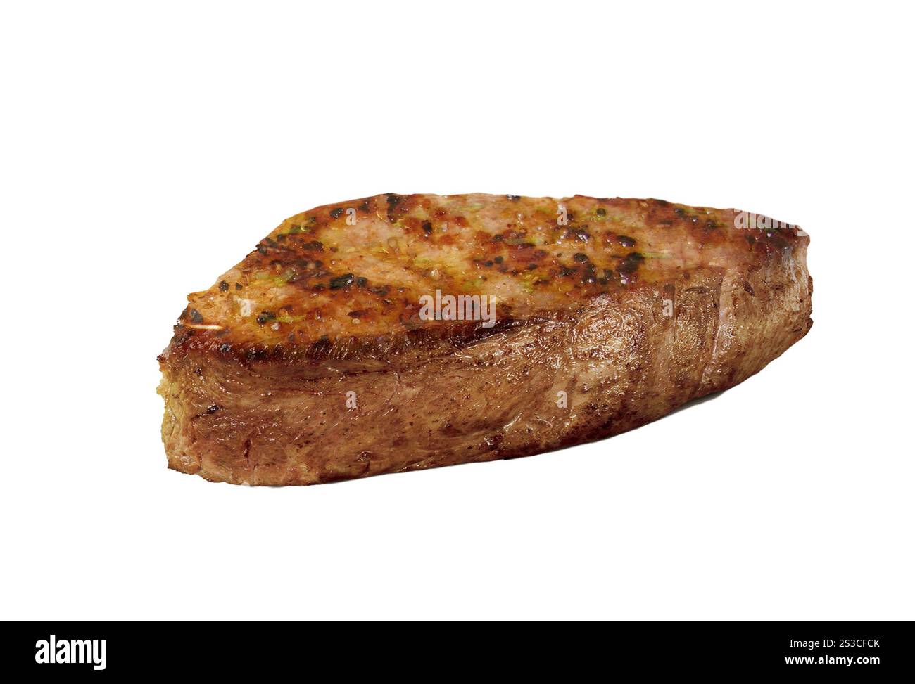 Cena a base di manzo deliziosa e perfetta paletta alla griglia Foto Stock