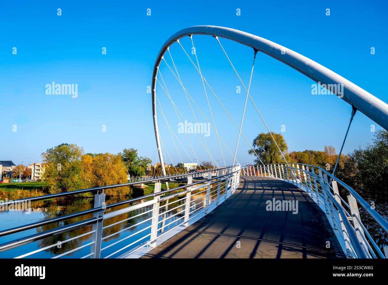 Città vecchia di Dessau, Sassonia Anhalt, Germania Foto Stock
