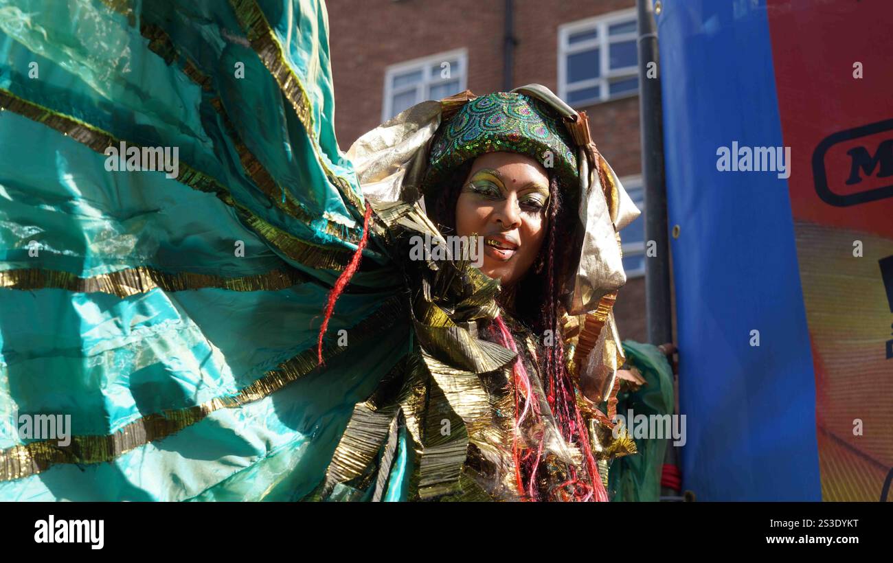Londra, Regno Unito - 26 agosto 2023 - Notting Hill Carnival 2023 Foto Stock