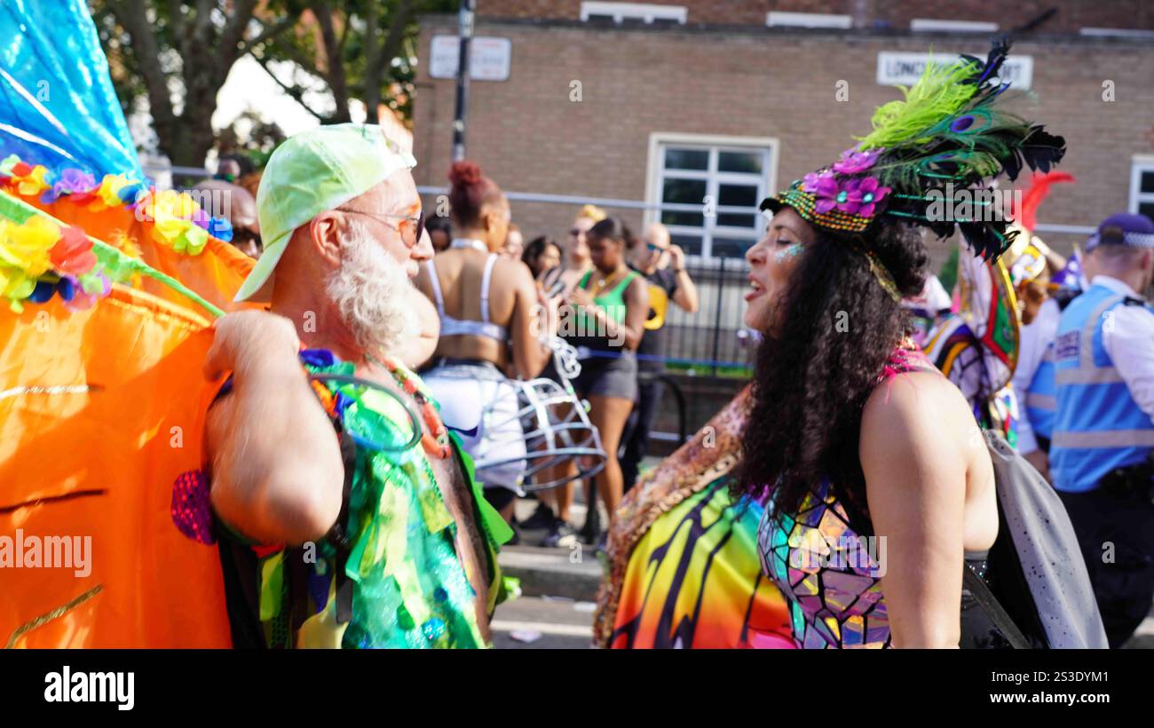 Londra, Regno Unito - 26 agosto 2023 - Notting Hill Carnival 2023 Foto Stock