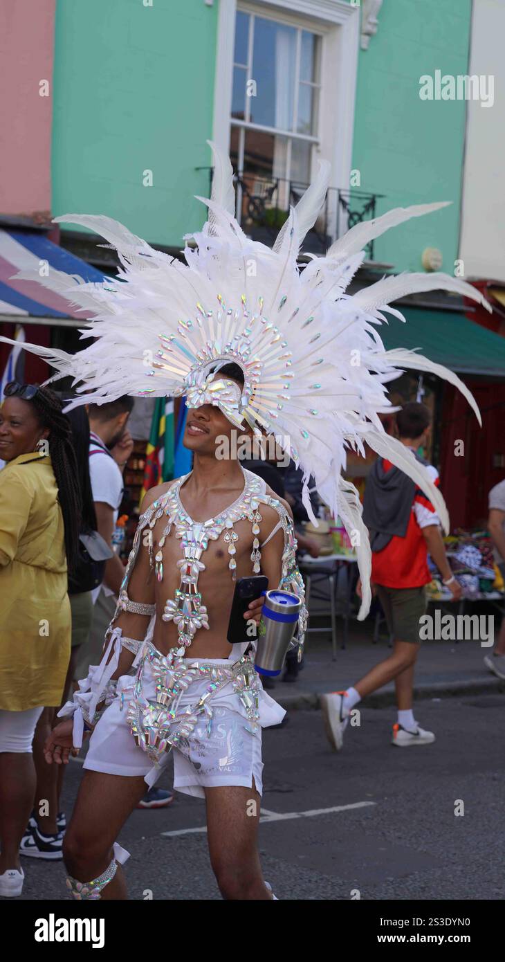 Londra, Regno Unito - 26 agosto 2023 - Notting Hill Carnival 2023 Foto Stock