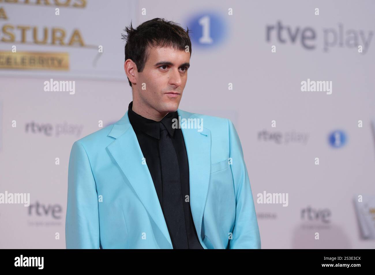 Madrid, Spagna. 9 gennaio 2025. Palomo Spagna durante la presentazione di Maestros de la Costura Celebrity a Circulo Bellas Artes a Madrid 9 gennaio 2025 Spagna Credit: SIPA USA/Alamy Live News Foto Stock