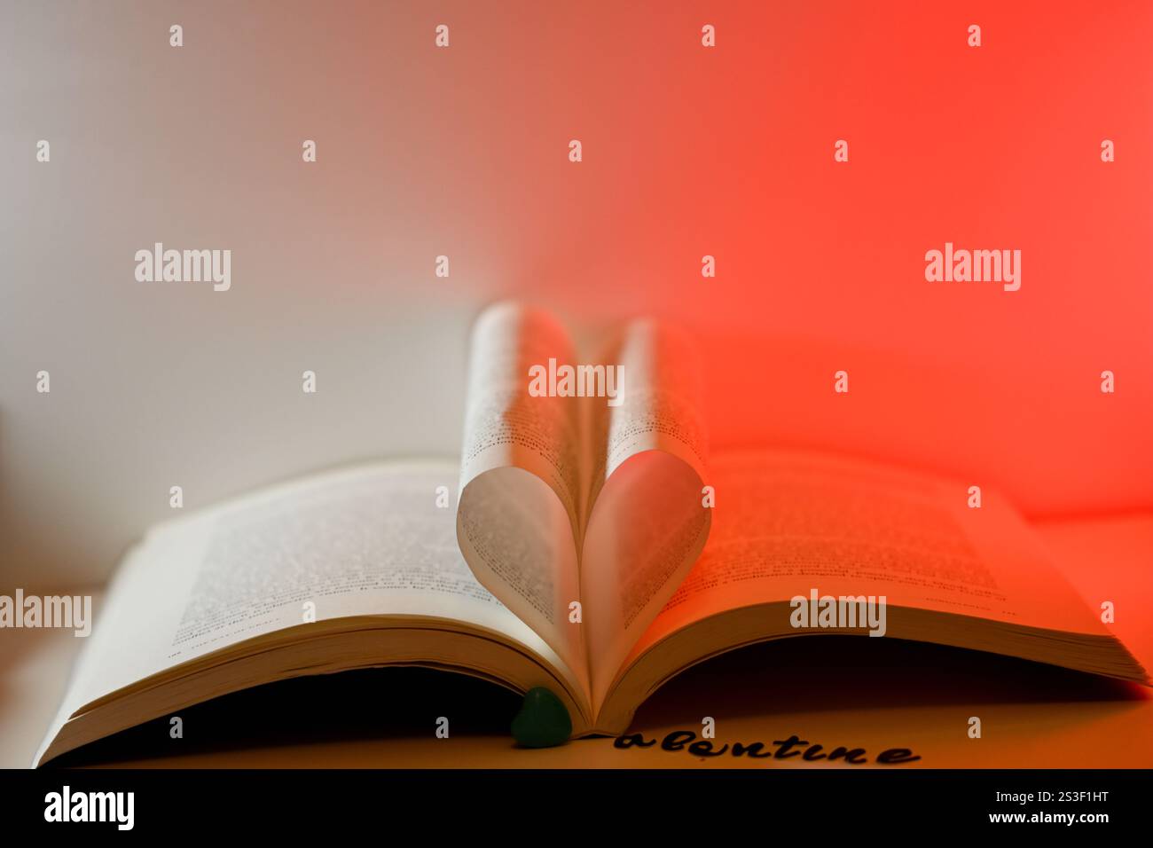 happy valentines day concept Foto Stock