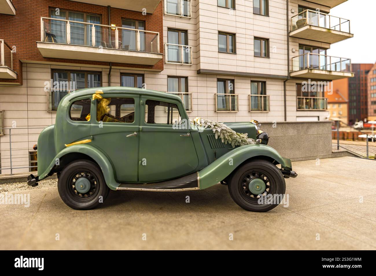 Restauro di auto d'epoca, restauro di veicoli d'epoca, Ford Foto Stock