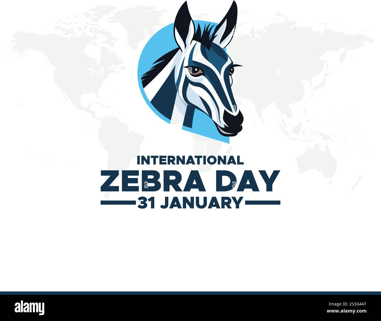 grafica vettoriale della giornata internazionale della zebra, ideale per le celebrazioni internazionali della giornata della zebra. design piatto. design del volantino.illustrazione piatta. Illustrazione Vettoriale grafica vettoriale della giornata internazionale della zebra, ideale per le celebrazioni internazionali della giornata della zebra. design piatto. design del volantino.illustrazione piatta. Illustrazione Vettoriale
