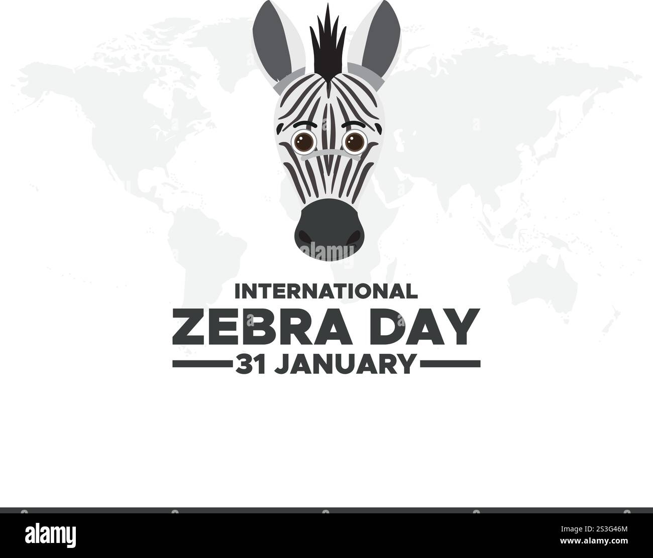 grafica vettoriale della giornata internazionale della zebra, ideale per le celebrazioni internazionali della giornata della zebra. design piatto. design del volantino.illustrazione piatta. Illustrazione Vettoriale grafica vettoriale della giornata internazionale della zebra, ideale per le celebrazioni internazionali della giornata della zebra. design piatto. design del volantino.illustrazione piatta. Illustrazione Vettoriale