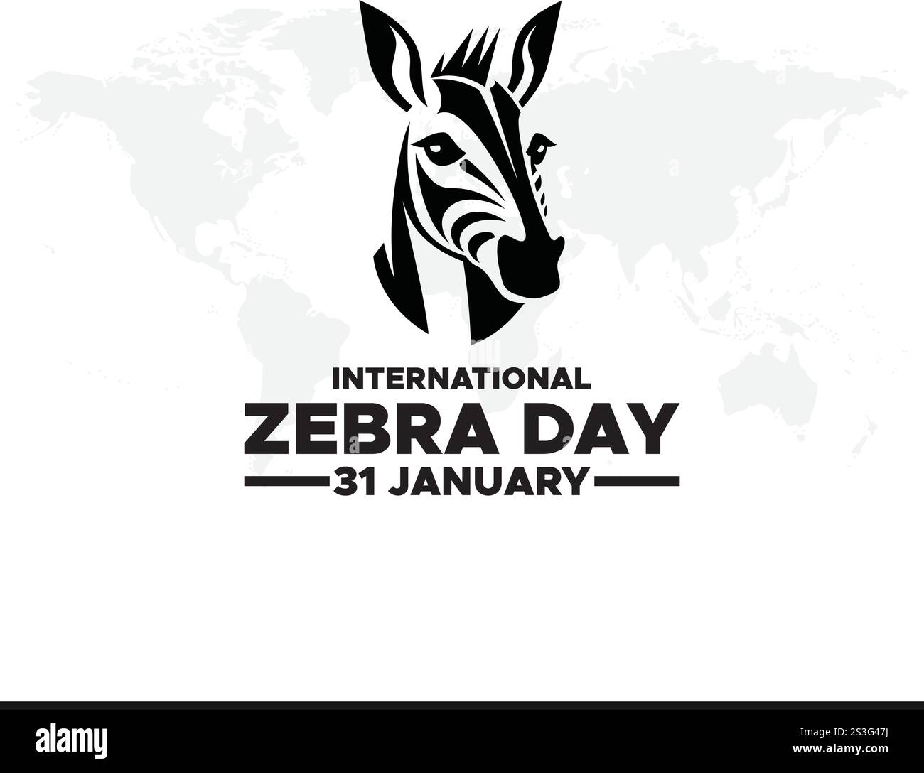 grafica vettoriale della giornata internazionale della zebra, ideale per le celebrazioni internazionali della giornata della zebra. design piatto. design del volantino.illustrazione piatta. Illustrazione Vettoriale grafica vettoriale della giornata internazionale della zebra, ideale per le celebrazioni internazionali della giornata della zebra. design piatto. design del volantino.illustrazione piatta. Illustrazione Vettoriale