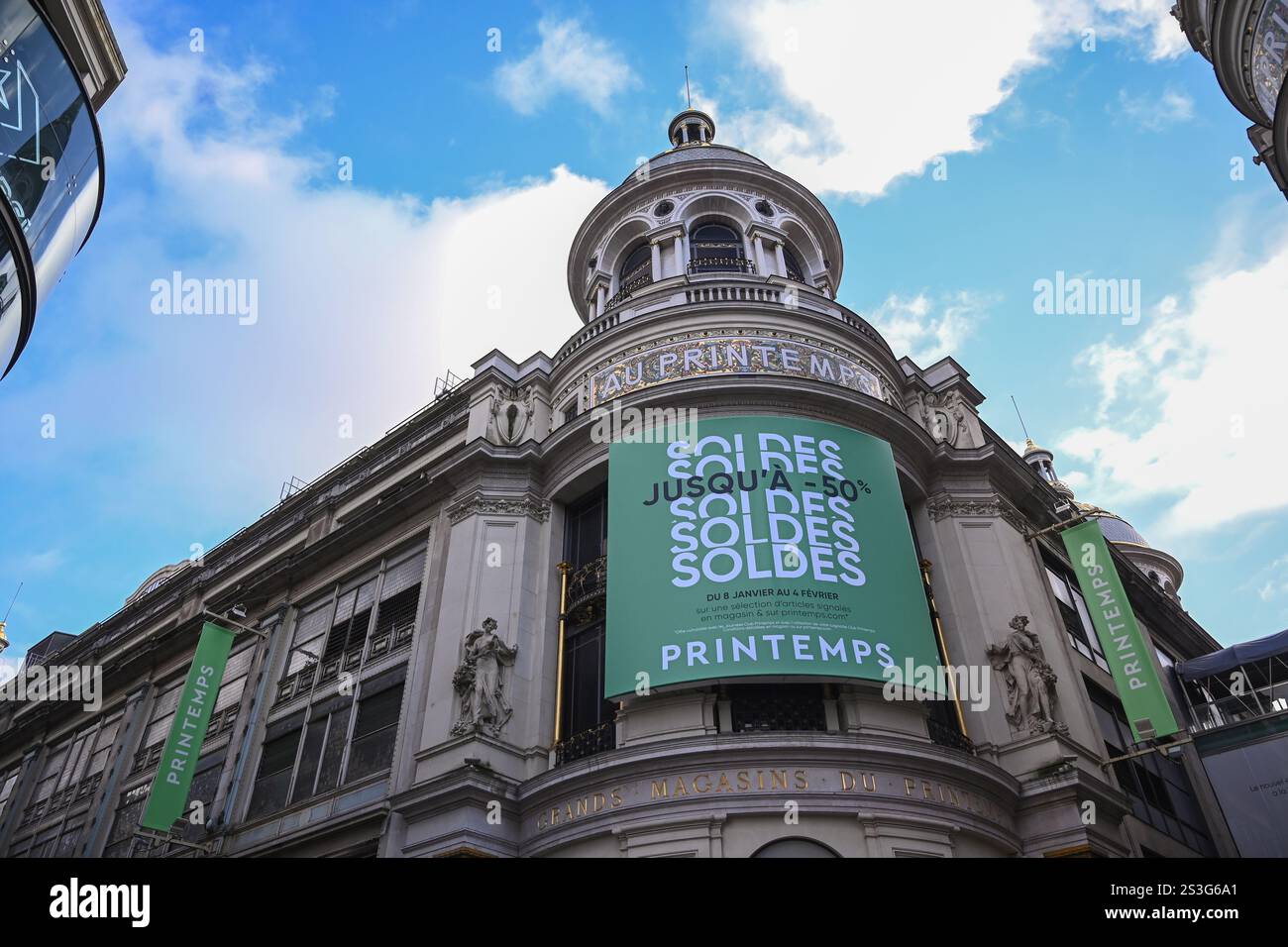 Parigi, Francia. 9 gennaio 2025. Credito di Agence: LE PICTORIUM/Alamy Live News Foto Stock