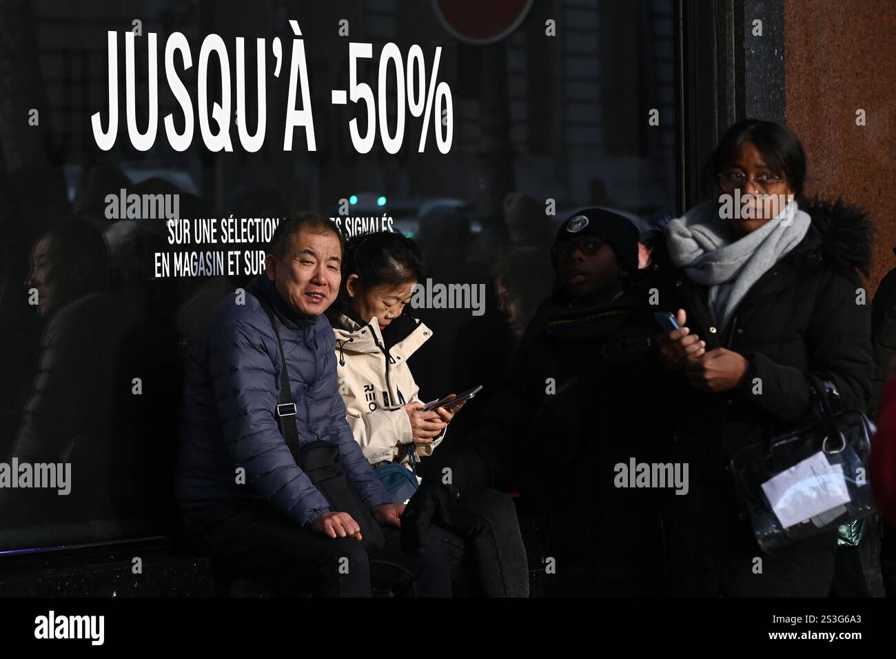 Parigi, Francia. 9 gennaio 2025. Credito di Agence: LE PICTORIUM/Alamy Live News Foto Stock