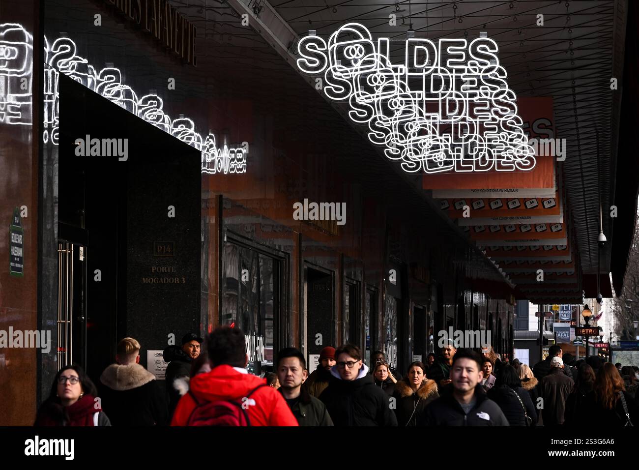 Parigi, Francia. 9 gennaio 2025. Credito di Agence: LE PICTORIUM/Alamy Live News Foto Stock