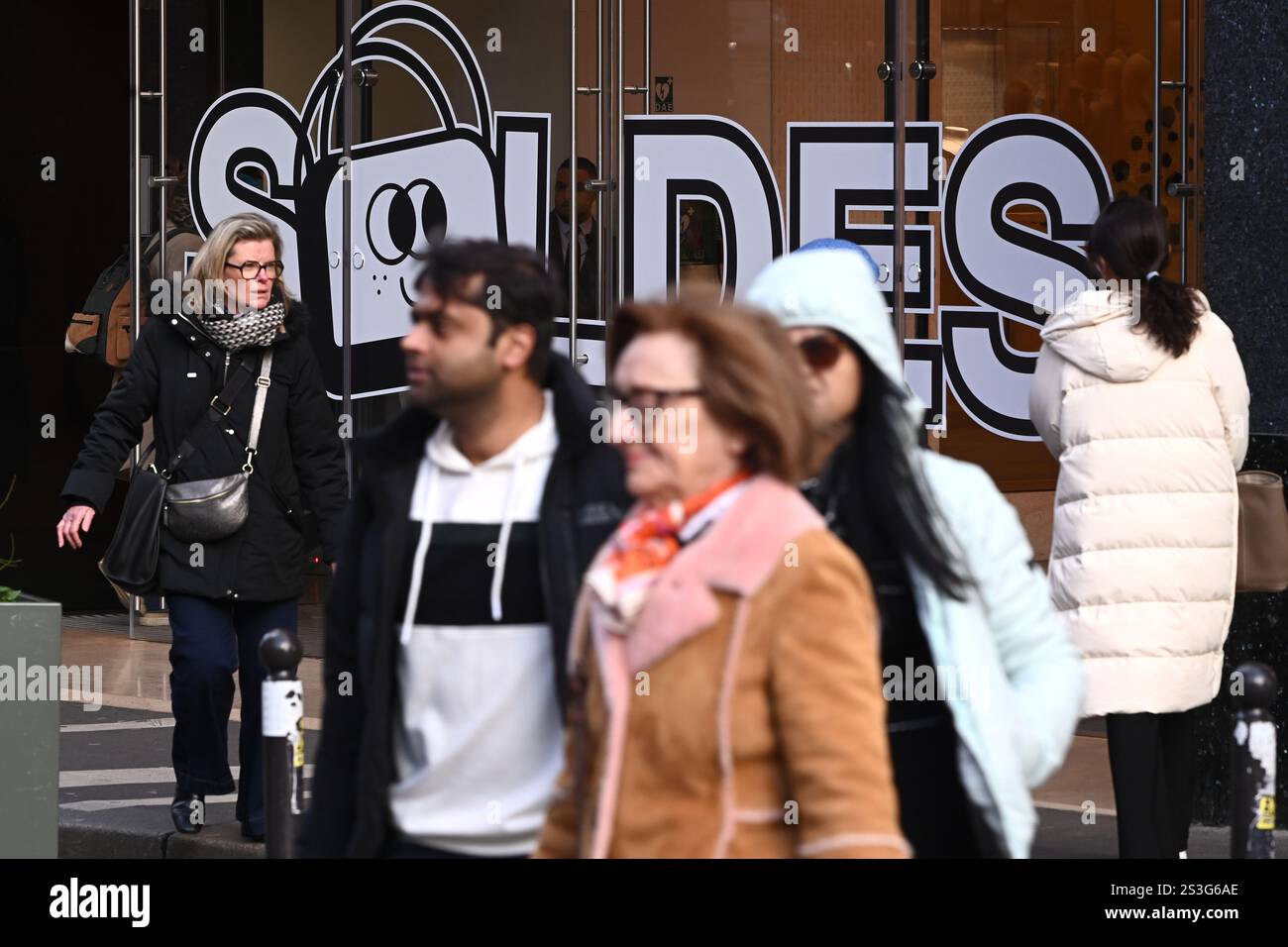 Parigi, Francia. 9 gennaio 2025. Credito di Agence: LE PICTORIUM/Alamy Live News Foto Stock