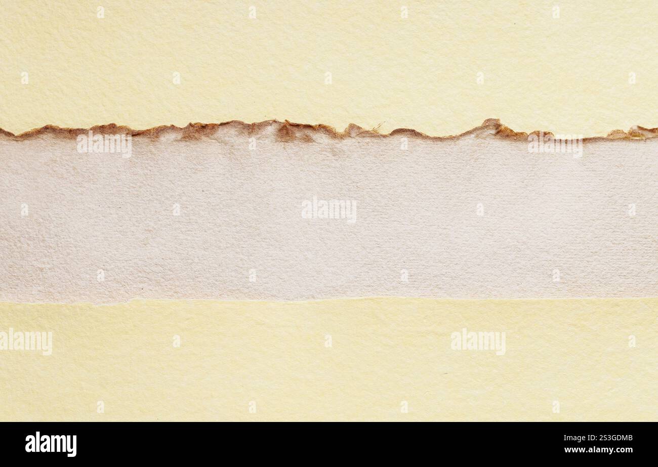 Carta vintage retrò, risorse grafiche Foto Stock
