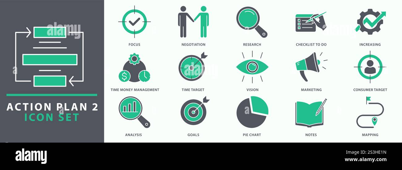 Icone dell'avventura. Set di icone avventura. Icona dell'avventura. Illustrazione vettoriale. Illustrazione Vettoriale