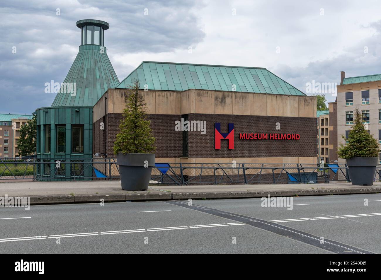 Helmond, Paesi Bassi. 30 giugno 2024. In questa galleria d'arte moderna, il museo presenta fotografie temporanee e mostre d'arte per l'arte e la cultura Foto Stock